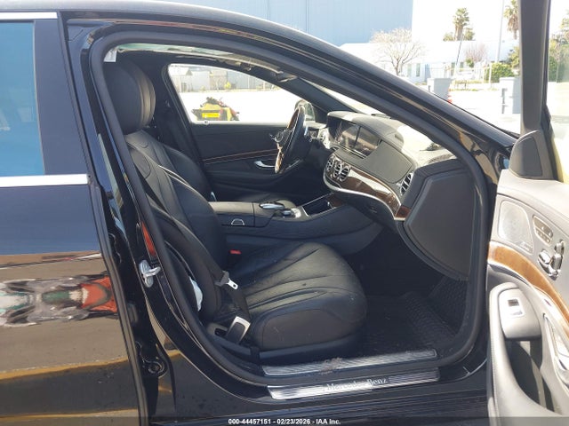 WDDUG8FBXFA139968 Mercedes-Benz S 550 4matic