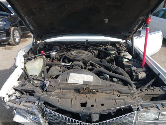 Продажа на аукционе авто 1984 Cadillac Eldorado Biarritz, vin: 1G6AL6783EE643806, номер лота: 44457154