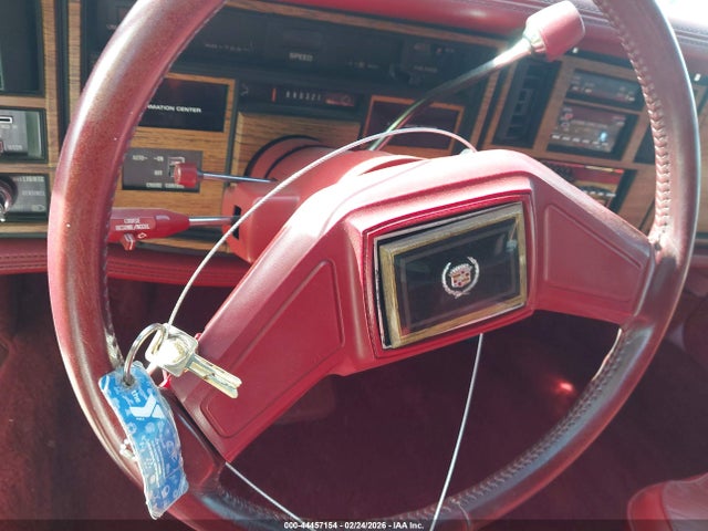 Продажа на аукционе авто 1984 Cadillac Eldorado Biarritz, vin: 1G6AL6783EE643806, номер лота: 44457154