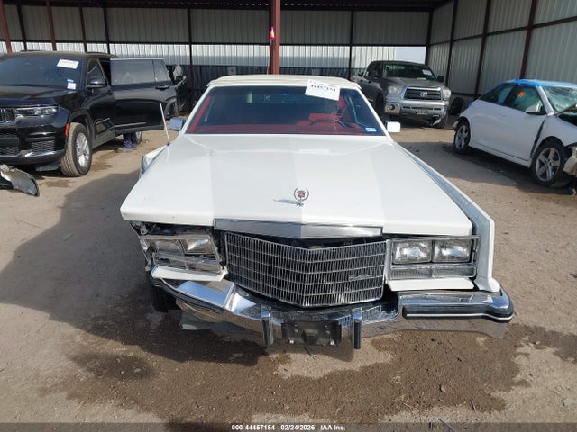 Продажа на аукционе авто 1984 Cadillac Eldorado Biarritz, vin: 1G6AL6783EE643806, номер лота: 44457154