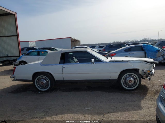 Продажа на аукционе авто 1984 Cadillac Eldorado Biarritz, vin: 1G6AL6783EE643806, номер лота: 44457154
