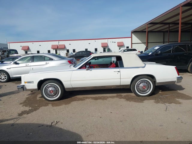 Продажа на аукционе авто 1984 Cadillac Eldorado Biarritz, vin: 1G6AL6783EE643806, номер лота: 44457154