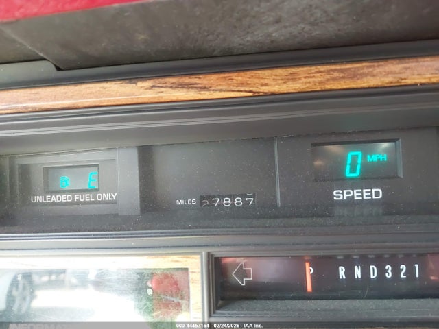 Продажа на аукционе авто 1984 Cadillac Eldorado Biarritz, vin: 1G6AL6783EE643806, номер лота: 44457154