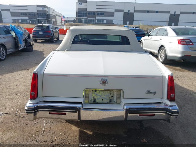 Продажа на аукционе авто 1984 Cadillac Eldorado Biarritz, vin: 1G6AL6783EE643806, номер лота: 44457154