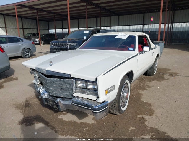 Продажа на аукционе авто 1984 Cadillac Eldorado Biarritz, vin: 1G6AL6783EE643806, номер лота: 44457154