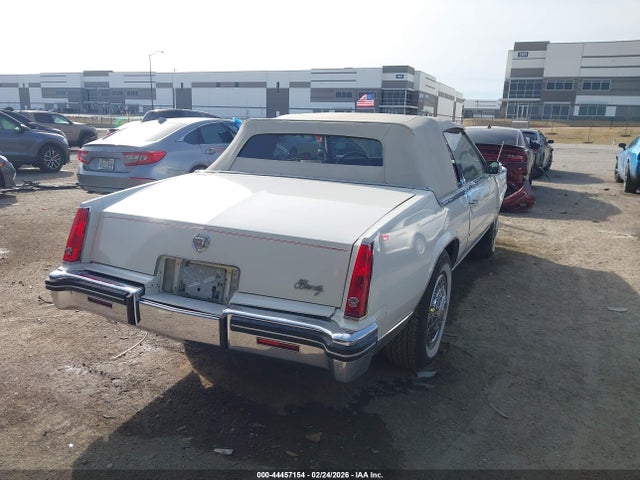 Продажа на аукционе авто 1984 Cadillac Eldorado Biarritz, vin: 1G6AL6783EE643806, номер лота: 44457154