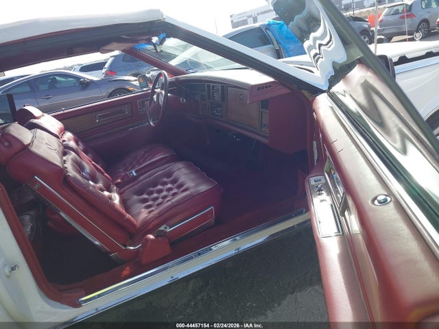 Продажа на аукционе авто 1984 Cadillac Eldorado Biarritz, vin: 1G6AL6783EE643806, номер лота: 44457154