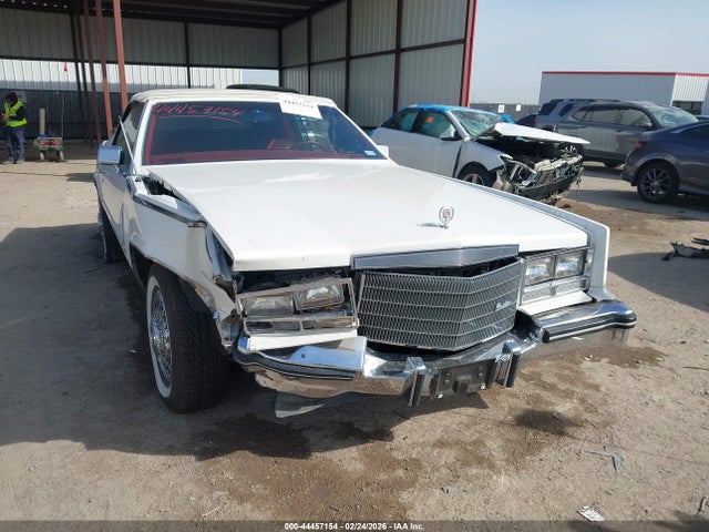 Продажа на аукционе авто 1984 Cadillac Eldorado Biarritz, vin: 1G6AL6783EE643806, номер лота: 44457154