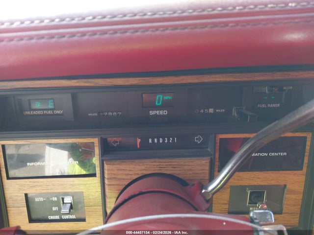 Продажа на аукционе авто 1984 Cadillac Eldorado Biarritz, vin: 1G6AL6783EE643806, номер лота: 44457154