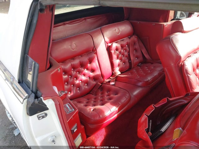 Продажа на аукционе авто 1984 Cadillac Eldorado Biarritz, vin: 1G6AL6783EE643806, номер лота: 44457154