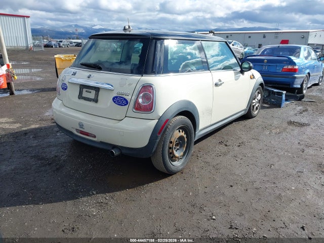 2012 Mini Cooper მანქანა იყიდება აუქციონზე, vin: WMWSU3C53CT261290, აუქციონის ნომერი: 44457158