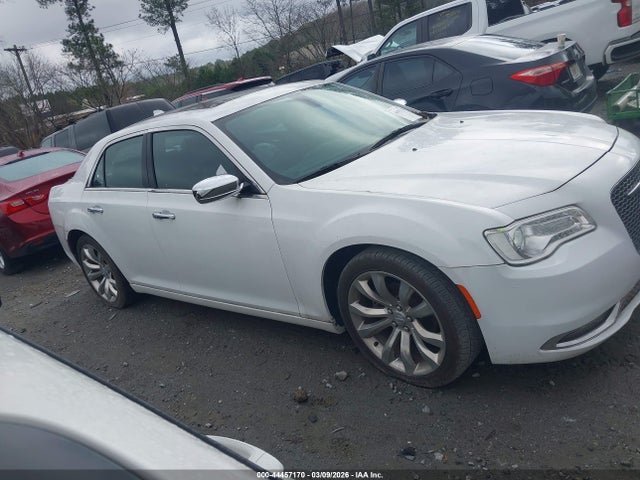 Продажа на аукционе авто 2020 Chrysler 300 Limited, vin: 2C3CCAEG2LH124338, номер лота: 44457170