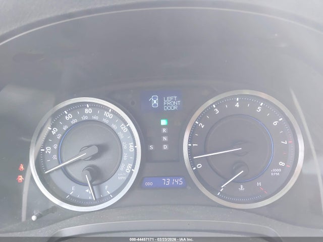 Aukcja sprzedaży 2011 Lexus Is 250, vin: JTHBF5C29B5153692, numer aukcji: 44457171