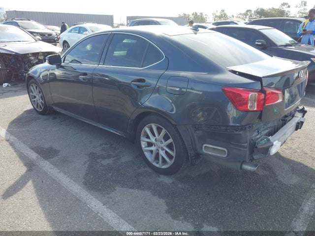 Aukcja sprzedaży 2011 Lexus Is 250, vin: JTHBF5C29B5153692, numer aukcji: 44457171