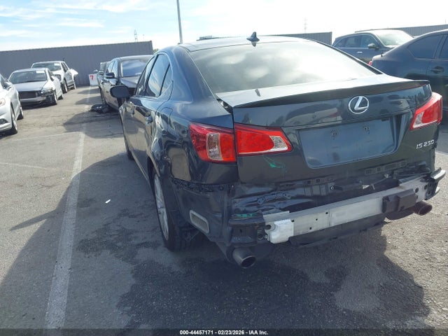 Aukcja sprzedaży 2011 Lexus Is 250, vin: JTHBF5C29B5153692, numer aukcji: 44457171