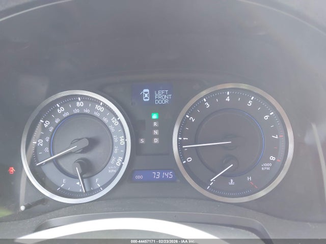 Aukcja sprzedaży 2011 Lexus Is 250, vin: JTHBF5C29B5153692, numer aukcji: 44457171