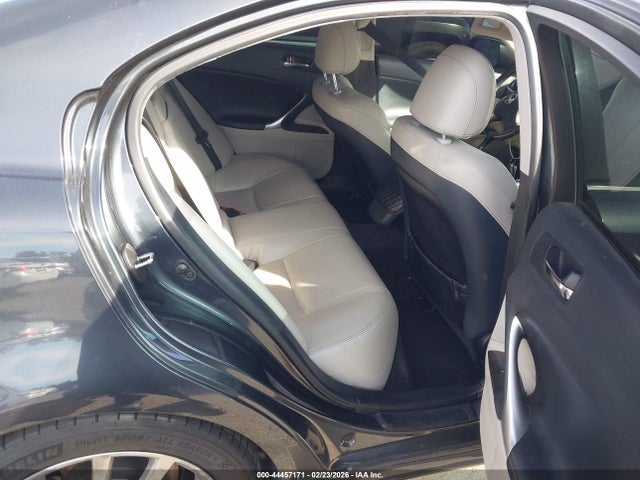 Aukcja sprzedaży 2011 Lexus Is 250, vin: JTHBF5C29B5153692, numer aukcji: 44457171