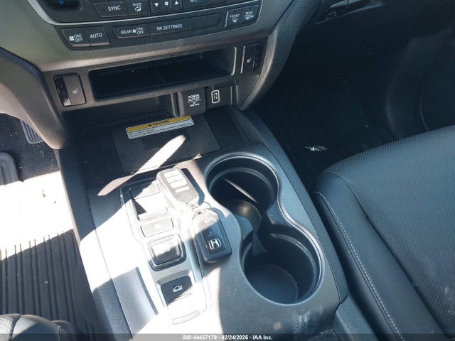 5FPYK3F71PB012177 Honda Ridgeline Rtl-e