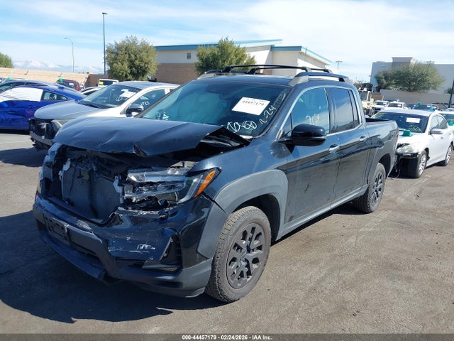 5FPYK3F71PB012177 Honda Ridgeline Rtl-e