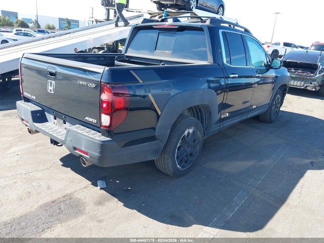 5FPYK3F71PB012177 Honda Ridgeline Rtl-e