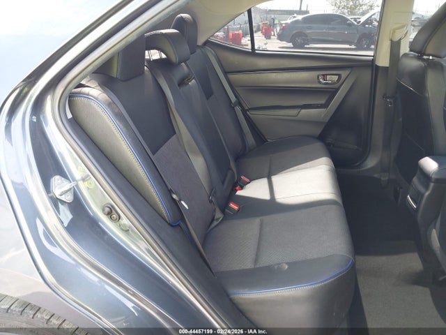 Toyota COROLLA SE 2019 2T1BURHE2KC141503 Image 8