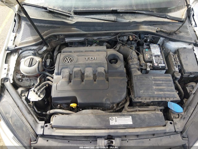 3VWCA7AU0FM518164 Volkswagen Golf Sportwagen Tdi Se 4-door