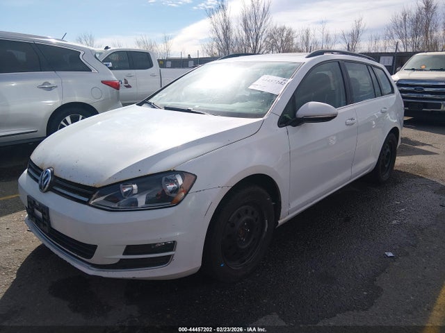 3VWCA7AU0FM518164 Volkswagen Golf Sportwagen Tdi Se 4-door