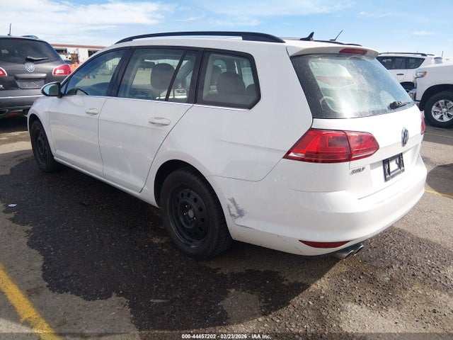3VWCA7AU0FM518164 Volkswagen Golf Sportwagen Tdi Se 4-door