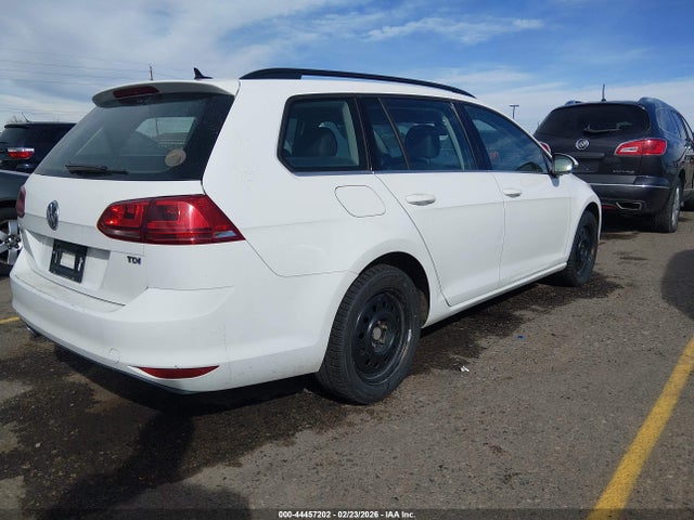 3VWCA7AU0FM518164 Volkswagen Golf Sportwagen Tdi Se 4-door