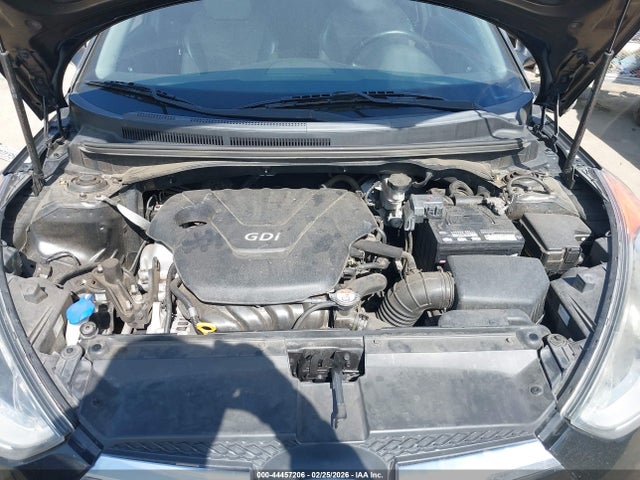 Hyundai Veloster Base W/gray 2014 KMHTC6AD8EU199450 Image 10