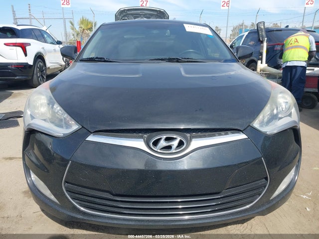 Hyundai Veloster Base W/gray 2014 KMHTC6AD8EU199450 Image 12