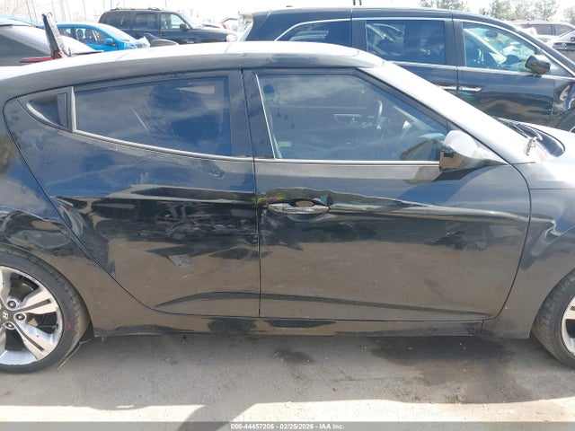 Hyundai Veloster Base W/gray 2014 KMHTC6AD8EU199450 Image 13
