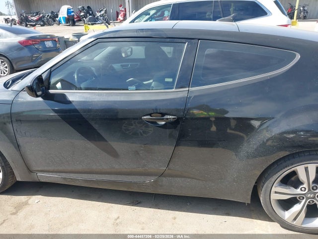 Hyundai Veloster Base W/gray 2014 KMHTC6AD8EU199450 Image 14