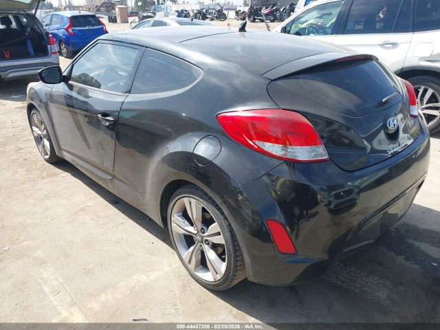 Hyundai Veloster Base W/gray 2014 KMHTC6AD8EU199450 Image 3