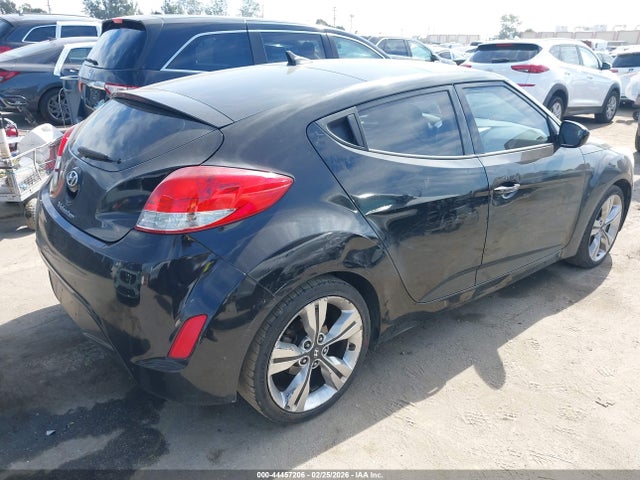 Hyundai Veloster Base W/gray 2014 KMHTC6AD8EU199450 Image 4