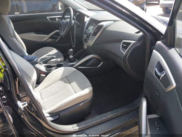 Hyundai Veloster Base W/gray 2014 KMHTC6AD8EU199450 Image 5