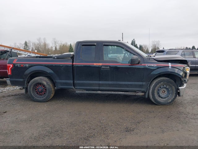 1FTEX1E84GKE52537 Ford F-150 Xlt