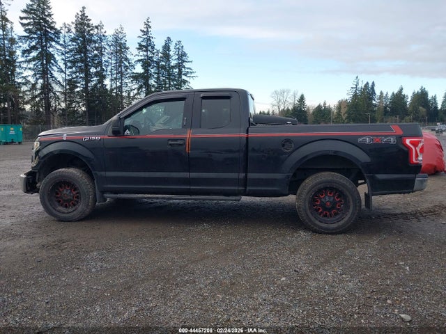1FTEX1E84GKE52537 Ford F-150 Xlt