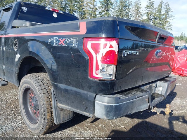 1FTEX1E84GKE52537 Ford F-150 Xlt