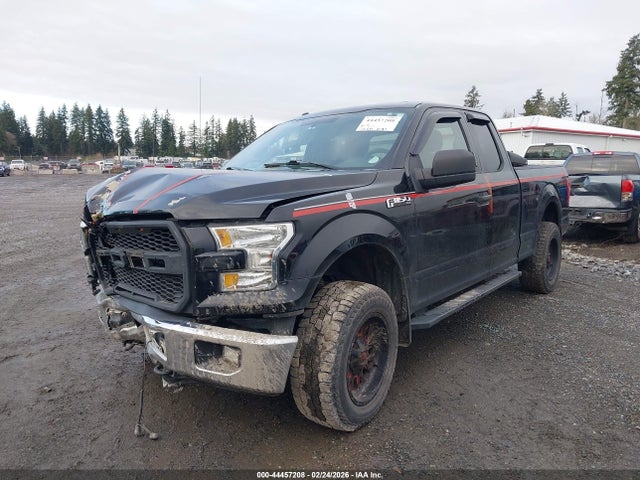 1FTEX1E84GKE52537 Ford F-150 Xlt