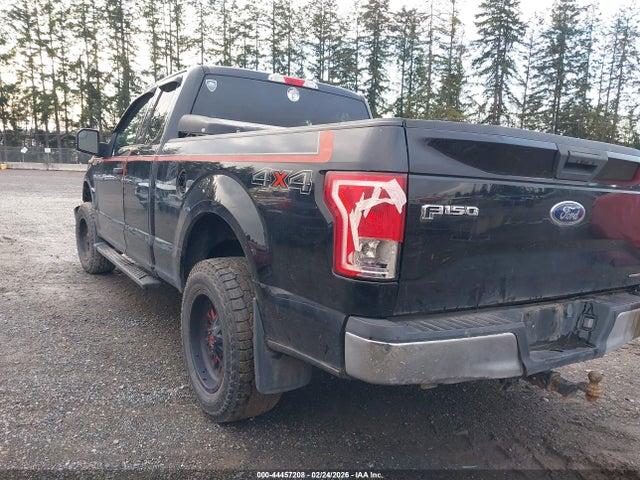 1FTEX1E84GKE52537 Ford F-150 Xlt