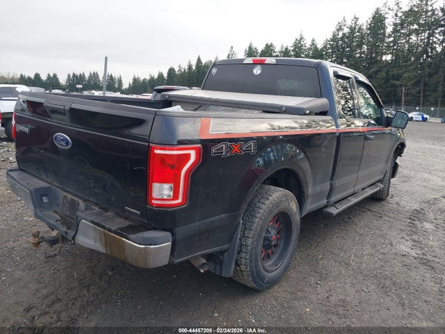 1FTEX1E84GKE52537 Ford F-150 Xlt