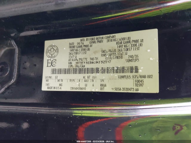 1FTEX1E84GKE52537 Ford F-150 Xlt