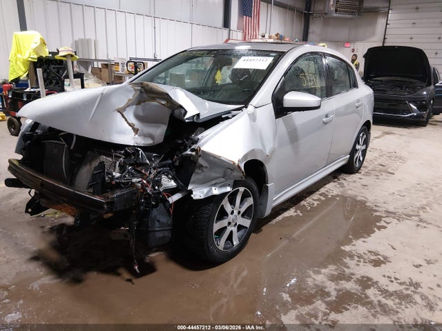 Aukcja sprzedaży 2012 Nissan Sentra 2.0 Sr, vin: 3N1AB6AP9CL633605, numer aukcji: 44457212
