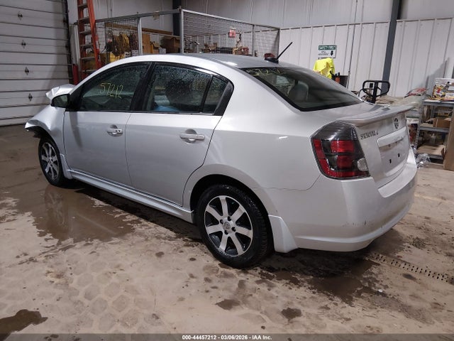 Aukcja sprzedaży 2012 Nissan Sentra 2.0 Sr, vin: 3N1AB6AP9CL633605, numer aukcji: 44457212