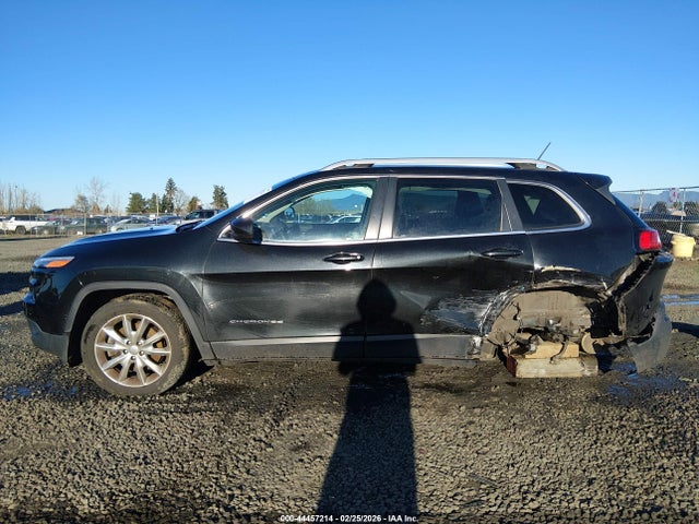 Aukcja sprzedaży 2015 Jeep Cherokee Limited, vin: 1C4PJLDB4FW572848, numer aukcji: 44457214