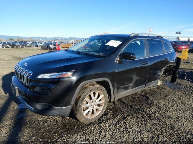 Aukcja sprzedaży 2015 Jeep Cherokee Limited, vin: 1C4PJLDB4FW572848, numer aukcji: 44457214