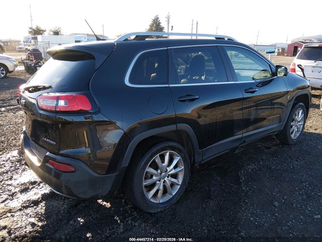 Aukcja sprzedaży 2015 Jeep Cherokee Limited, vin: 1C4PJLDB4FW572848, numer aukcji: 44457214