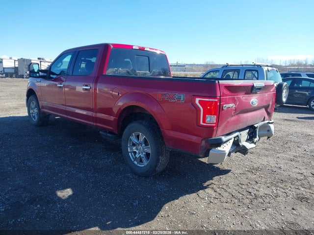 Продажа на аукционе авто 2017 Ford F-150 Xlt, vin: 1FTFW1EG0HKE38313, номер лота: 44457215