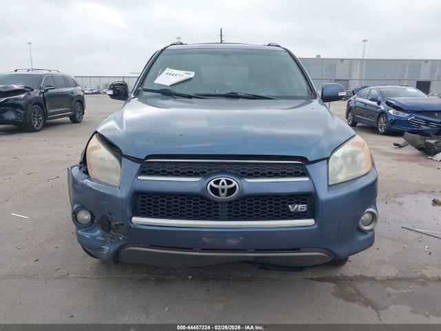 44457224 :رقم المزاد ، 2T3DK4DV3BW056747 vin ، 2011 Toyota Rav4 Limited V6 مزاد بيع